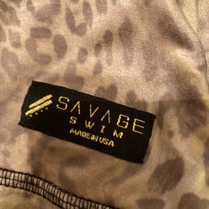 Savage Swim Cutsom Leggings
